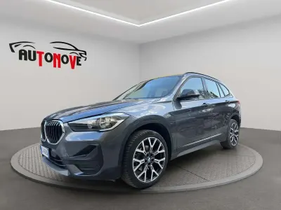 Usata BMW X1 Advantage 150 CV (110 kW) 2022 Mineral grey SUV