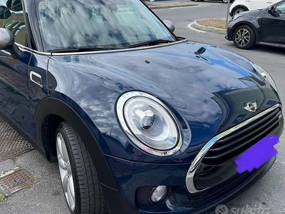 Usata Mini Clubman Hype 2019 Blu Station wagon