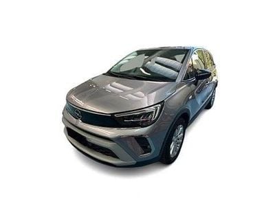 Begagnad Opel Crossland X Elegance 110 HK (80 kW) 2020 Silver SUV