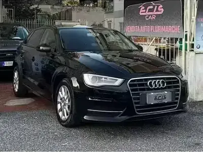 Usata Audi A3 116 CV (85 kW) 2016 Nero