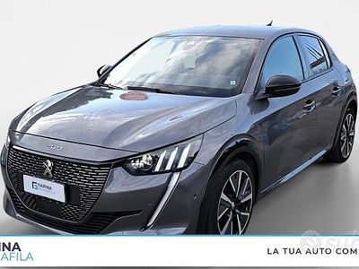 Usata Peugeot 208 GT 2021 Grigio Utilitaria