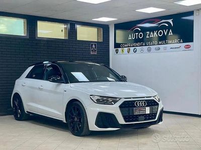Usata Audi A1 Comfort 110 CV (80 kW) 2022 Bianco SUV
