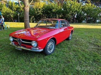 Usata Alfa Romeo GT Junior 1970 Rosso Coupé