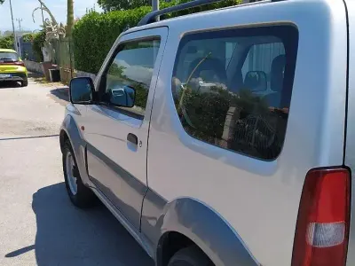 Usata Suzuki Jimny 82 CV (60 kW) 2003 Grigio SUV
