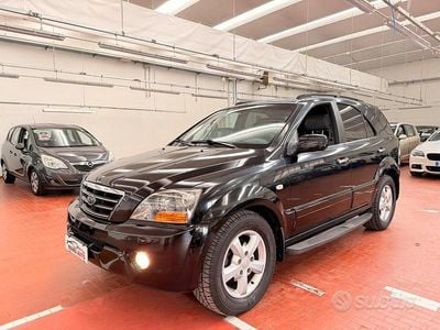 Begagnad Kia Sorento 170 HK (125 kW) 2007 Svart SUV