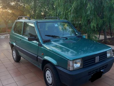 Usata Fiat Panda 39 CV (28 kW) 2000 Verde Utilitaria