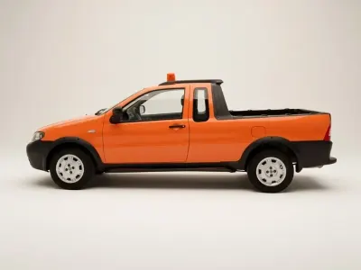 Käytetty Fiat Strada