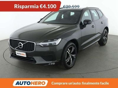 Usata Volvo XC60 R-Design 197 CV (144 kW) 2020 Grigio SUV