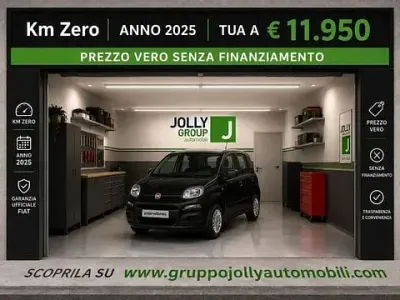 Nuova Fiat Panda Pop 69 CV (50 kW) 2025 Nero Berlina