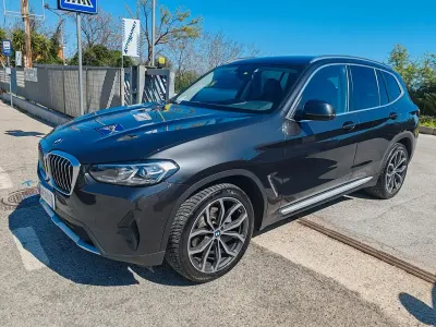 Usata BMW X3 xLine 190 CV (139 kW) 2022 Nero SUV