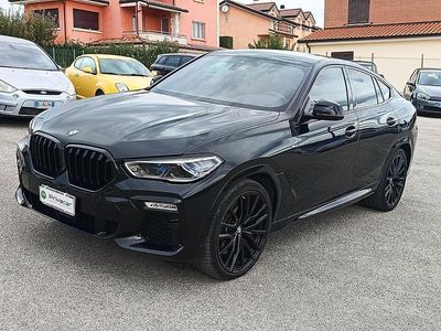 Usata BMW X6 M Sport 340 CV (250 kW) 2021 Nero SUV