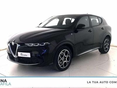 Usata Alfa Romeo Tonale Ti 131 CV (96 kW) 2024 Nero SUV