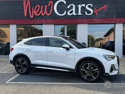 Usata Audi Q3 Sportback S-Line 150 CV (110 kW) 2022 Bianco SUV