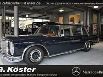 Usata Mercedes 600 252 CV (185 kW) 1970 Blu Berlina