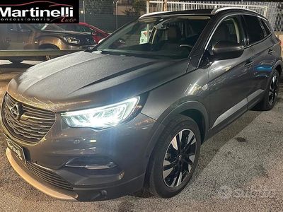 Usata Opel Grandland X Ultimate 130 CV (95 kW) 2020 Grigio SUV