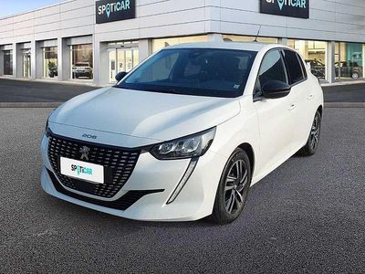 Usata Peugeot 208 Allure 101 CV (74 kW) 2023 Bianco Utilitaria