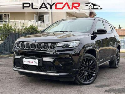 Usata Jeep Compass 179 CV (131 kW) 2023 Nero SUV