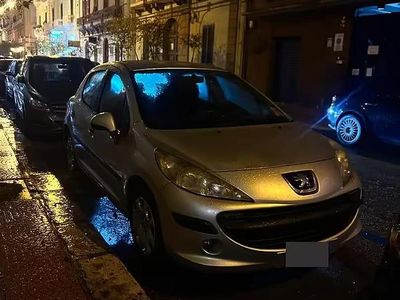 Usata Peugeot 207 70 CV (51 kW) 2006 Grigio Berlina