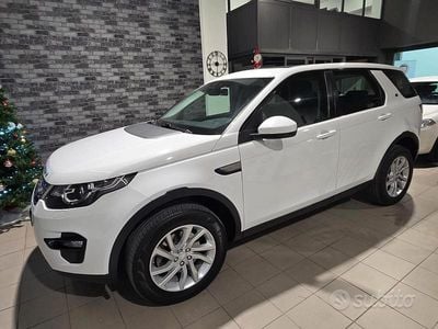 Usata Land Rover Discovery Sport HSE 180 CV (132 kW) 2017 Bianco SUV