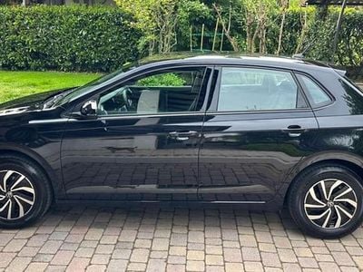 Usata VW Polo Life 95 CV (69 kW) 2023 Nero Utilitaria