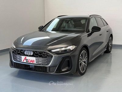 Nuova Audi A5 S-Line 204 CV (150 kW) 2025 Grigio Coupé