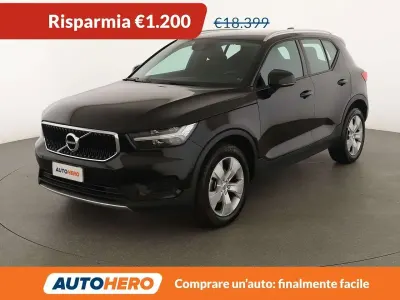 Usata Volvo XC40 Momentum 156 CV (114 kW) 2018 Nero SUV