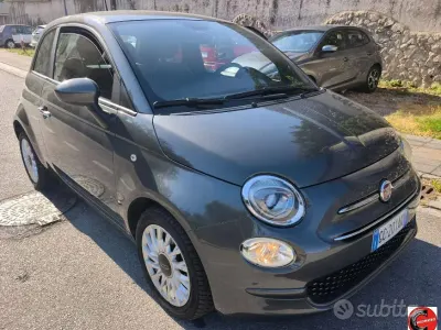 Usata Fiat 500 Lounge 69 CV (50 kW) 2020 Grigio