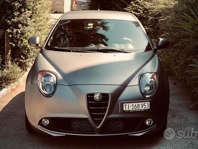 Usata Alfa Romeo MiTo Quadrifoglio Verde 170 CV (125 kW) 2016 Grigio Utilitaria
