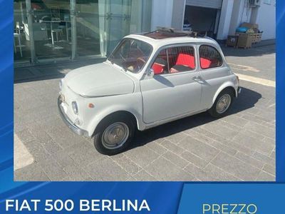 Usata Fiat 500 18 CV (13 kW) 1966 Bianco Berlina