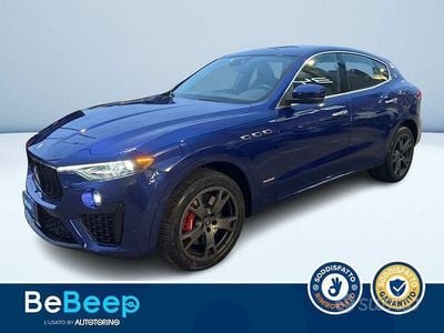 Blu metallizzato Usata 2021 Maserati Levante SUV | 39.900 € (Super prezzo)