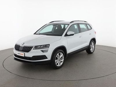 Usata Skoda Karoq 150 CV (110 kW) 2021 Bianco SUV