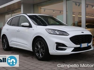 Bianco Usata 2021 Ford Kuga ST-Line X SUV | 17.900 € (Buon prezzo)