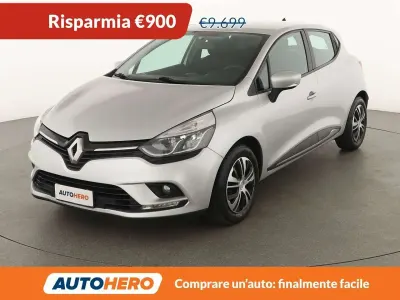Usata Renault Clio Business 90 CV (66 kW) 2019 Grigio Utilitaria