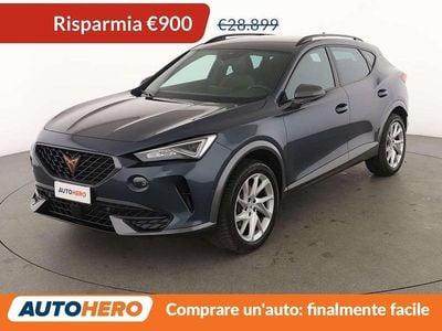 Usata Cupra Formentor 150 CV (110 kW) 2024 Grigio SUV