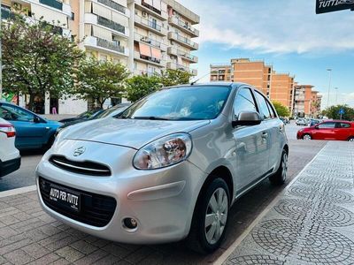 usata Nissan Micra 1.2 5 porte Neopatentati