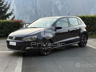 Usata VW Polo Comfortline 85 CV (62 kW) 2009 Nero Utilitaria