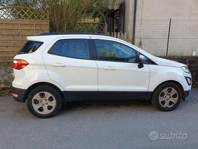 Usata Ford Ecosport 99 CV (72 kW) 2019 Bianco SUV