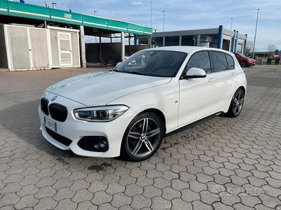 Usata BMW 118 M Sport 150 CV (110 kW) 2016 Bianco Utilitaria