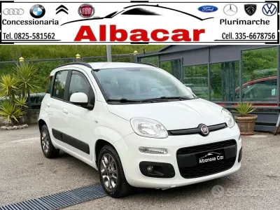 Usata Fiat Panda Lounge 95 CV (69 kW) 2019 Bianco Utilitaria