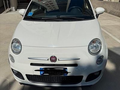 Usata Fiat 500 Sport 69 CV (50 kW) 2015 Bianco Utilitaria