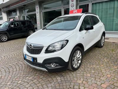 Usata Opel Mokka 140 CV (102 kW) 2016 Bianco SUV