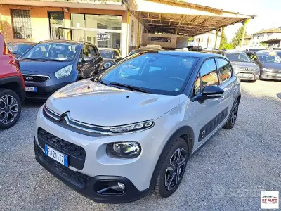 Używany Citroën C3 Shine 75 KM (55 kW) 2017 Szary Sedan/Limuzyna