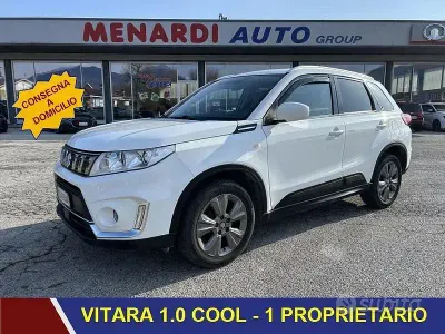Brugt Suzuki Vitara Cool 112 HK (82 kW) 2019 Hvid SUV