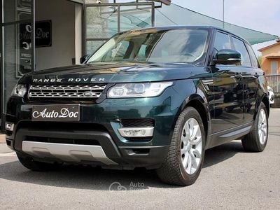 Usata Land Rover Range Rover HSE 249 CV (183 kW) 2016 Verde SUV