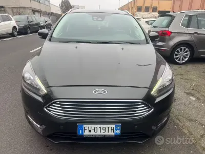 Occasion Ford Focus Business Edition 125 ch (91 kW) 2019 Gris Break