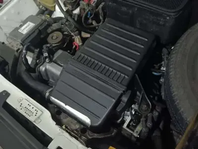 Usata Fiat Panda 54 CV (39 kW) 2003 Bianco Utilitaria
