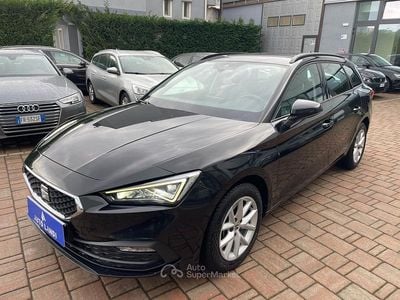 Usata Seat Leon Business 150 CV (110 kW) 2022 Nero Station wagon