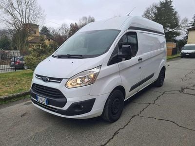 Usata Ford Transit Custom 131 CV (96 kW) 2017 Bianco Furgone