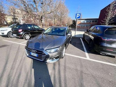 Usata Audi A4 Advanced Plus 136 CV (100 kW) 2021 Grigio Station wagon