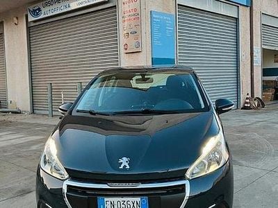 Usata Peugeot 208 75 CV (55 kW) 2018 Grigio Utilitaria